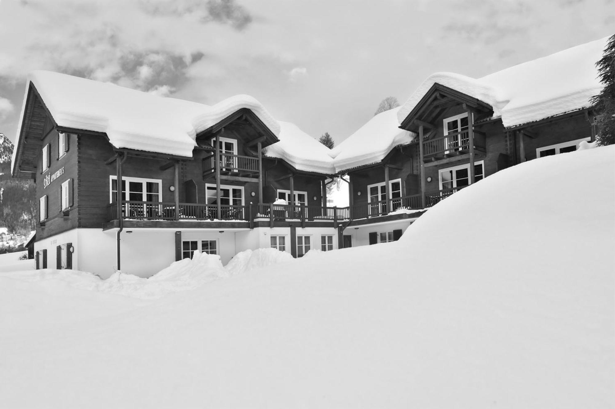 Daerfli Appartements Sankt Gallenkirch Esterno foto